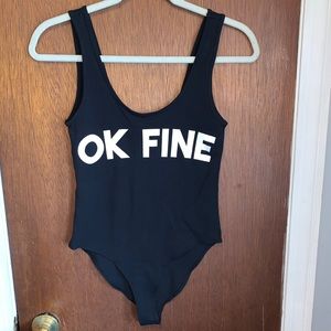 Forever21 Bodysuit